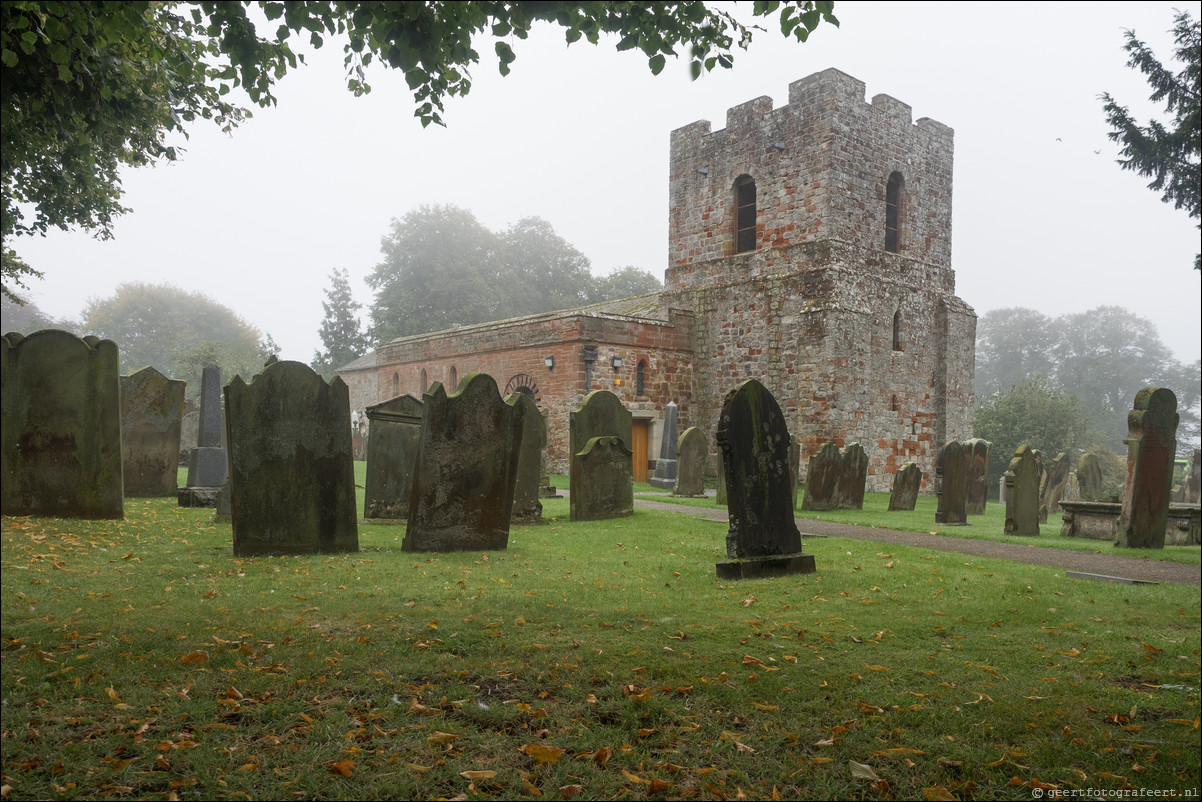 Hadrian Wall Walk -  Muur van Hadrianus Carlisle - Bowness-on-the-Solway